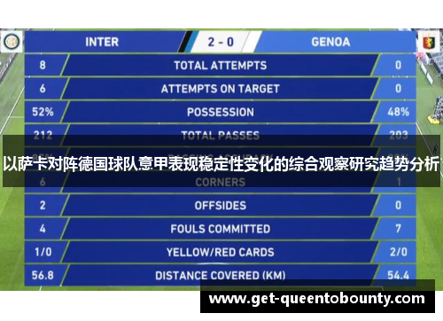 以萨卡对阵德国球队意甲表现稳定性变化的综合观察研究趋势分析